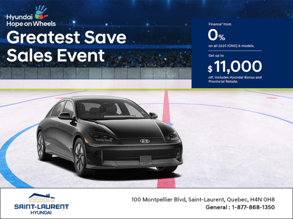 Greatest Save Sales Event