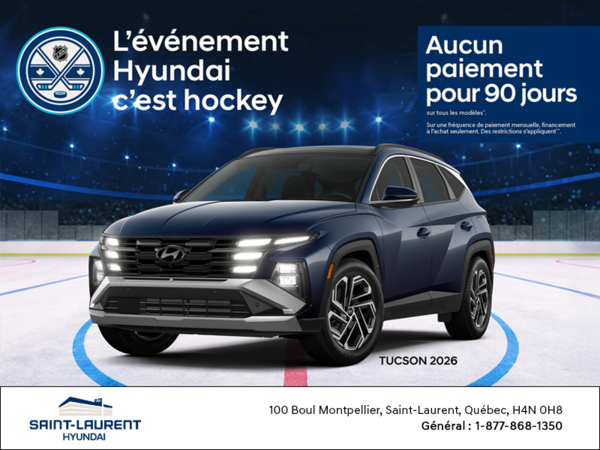 Événement du mois de Hyundai
