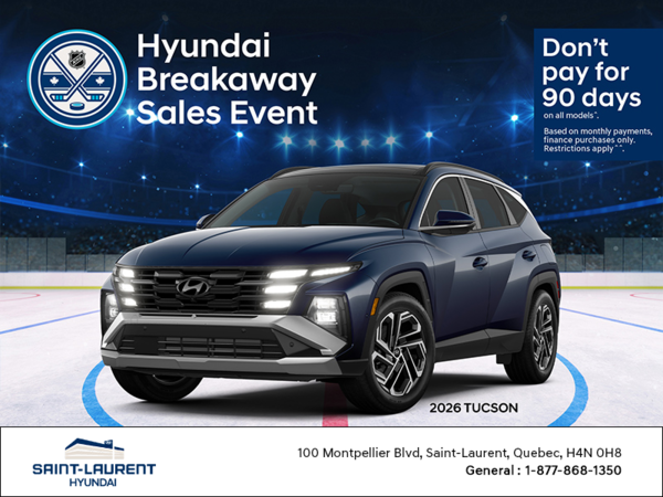 Hyundai Monthly Event
