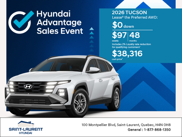 Hyundai Monthly Event