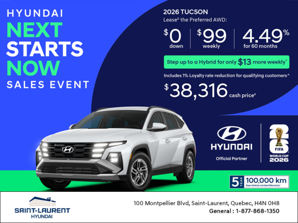 Hyundai Monthly Event