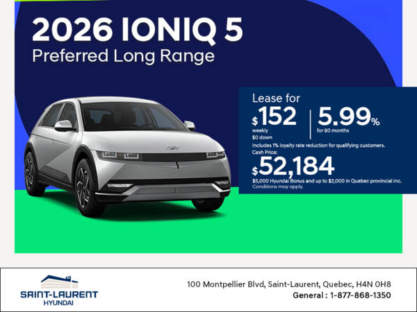 2026 Hyundai IONIQ 5