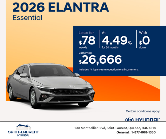 2026 Hyundai Elantra