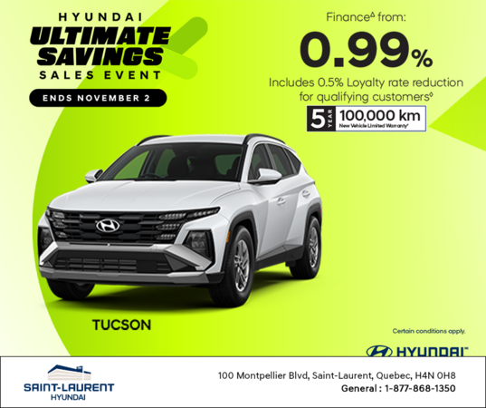 Hyundai Monthly Event