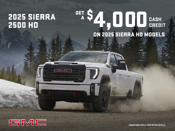 The 2025 GMC Sierra 2500