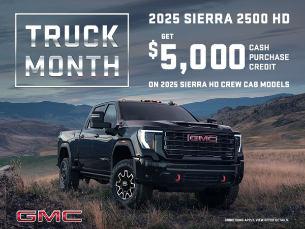 The 2025 GMC Sierra 2500 HD