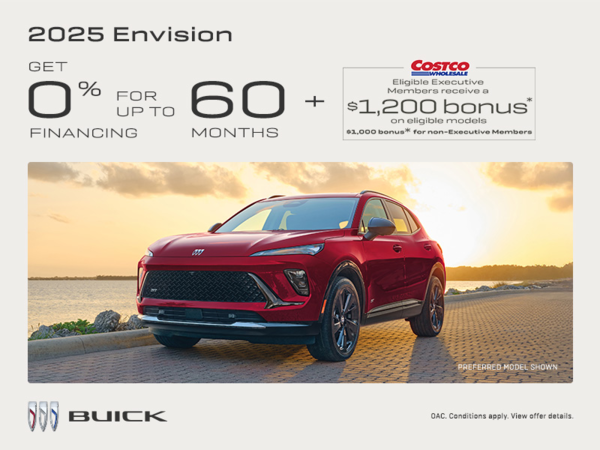 Get the 2025 Buick Envision 