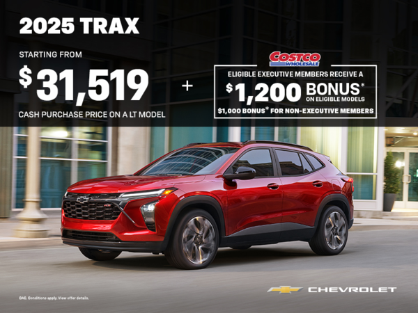The 2025 Chevrolet Trax