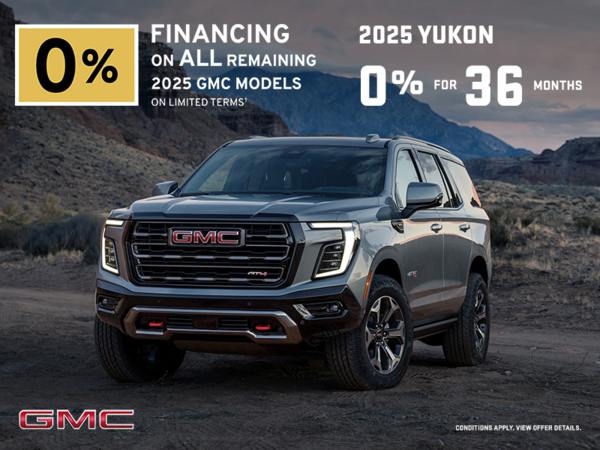 The 2025 GMC Yukon