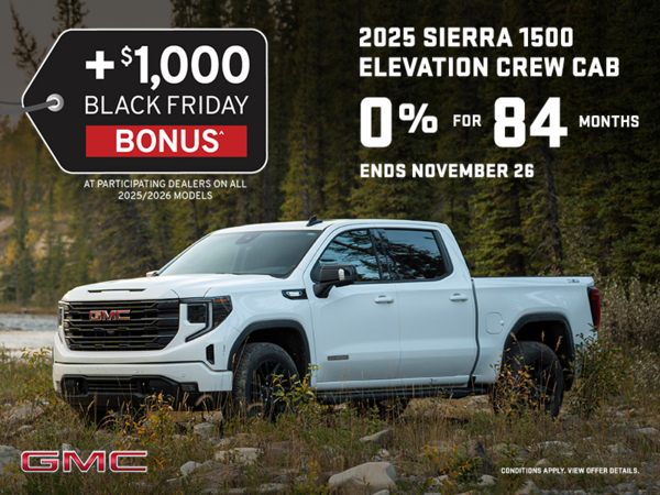 The 2025 GMC Sierra 1500