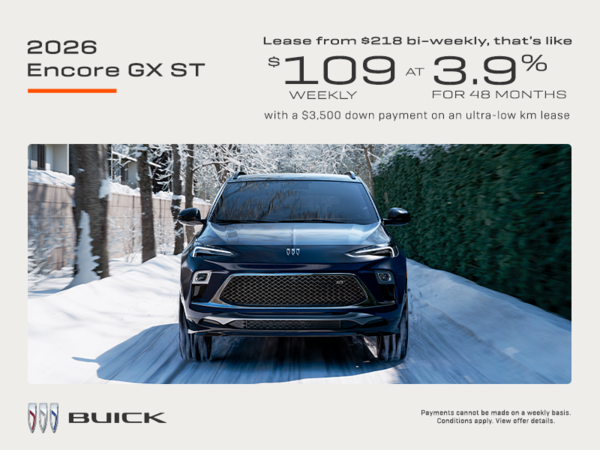 Get the 2025 Buick Encore GX