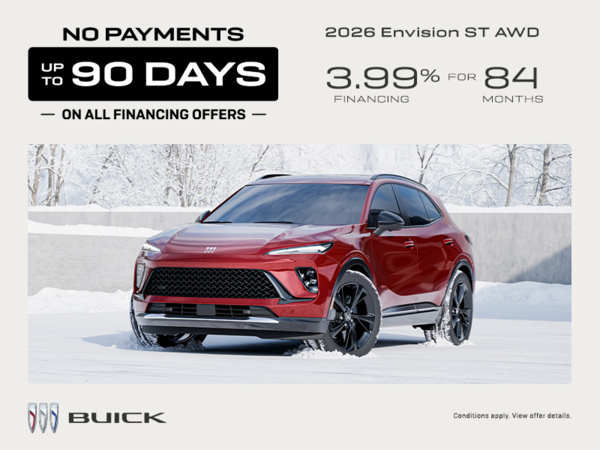 Get the 2026 Buick Envision 