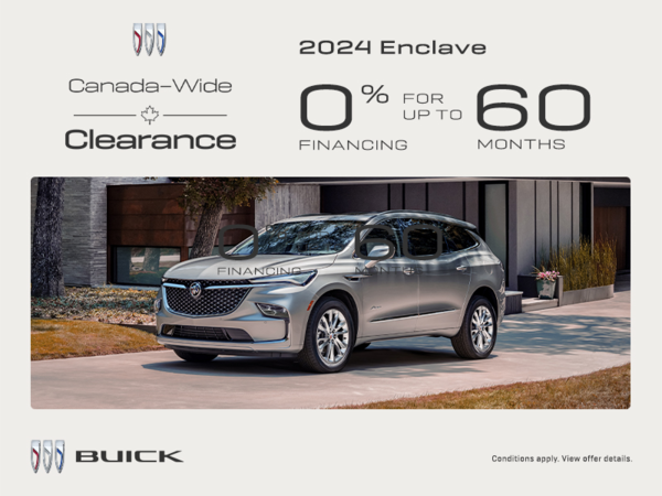 Get the 2024 Buick Enclave