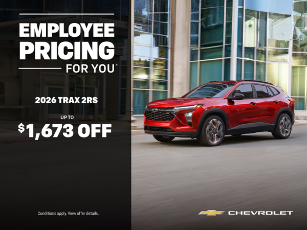 The 2026 Chevrolet Trax
