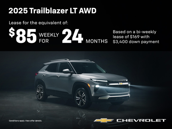 Get the 2025 Chevrolet Trailblazer