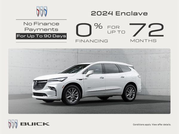 Get the 2024 Buick Enclave