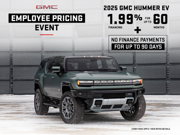 The 2025 GMC Hummer EV