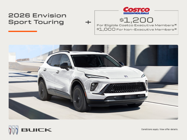 Get the 2026 Buick Envision