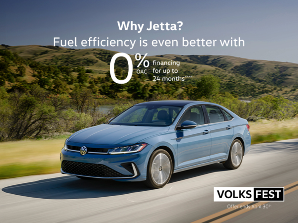 Get the 2026 Volkswagen Jetta