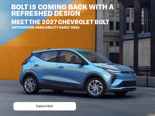 The 2027 Chevrolet Bolt