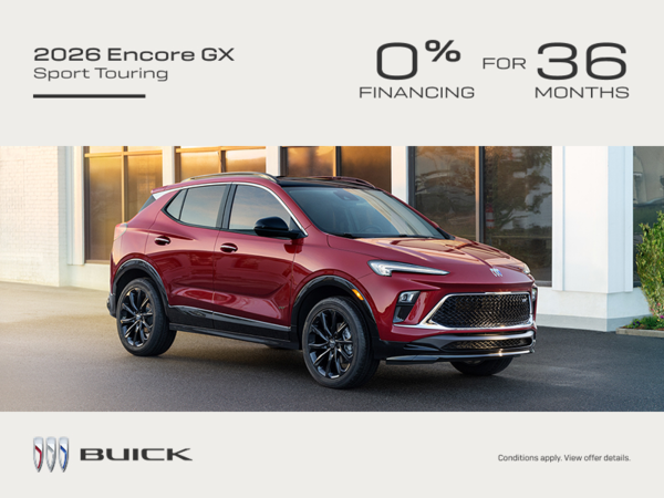 Get the 2026 Buick Encore GX