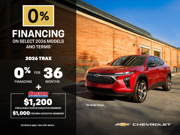The 2026 Chevrolet Trax