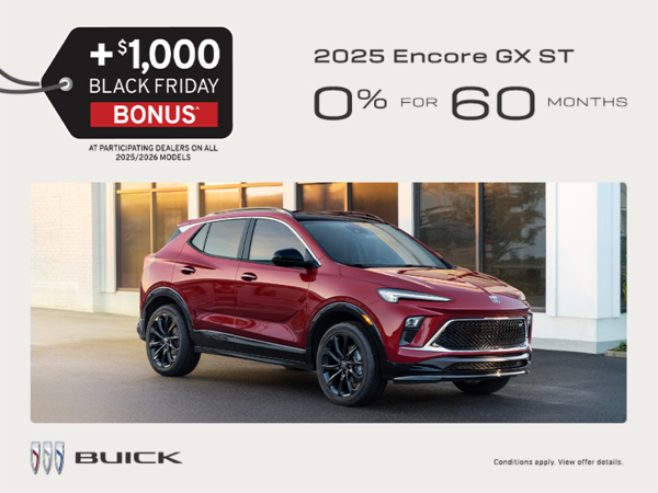 Get the 2025 Buick Encore GX 
