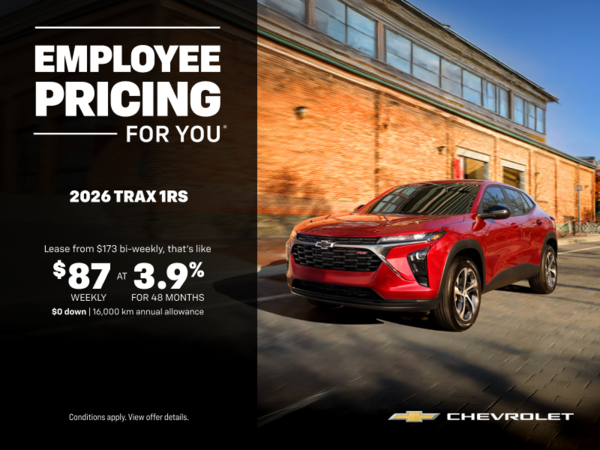 The 2026 Chevrolet Trax