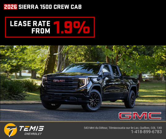 The 2026 GMC Sierra 1500