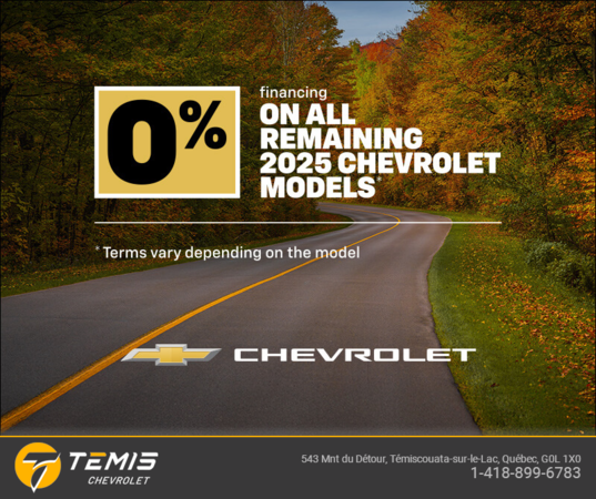 Chevrolet Monthly Event!
