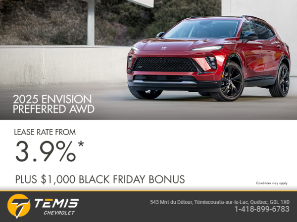 Get the 2025 Buick Envision