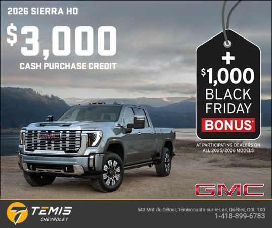 The 2026 GMC Sierra HD