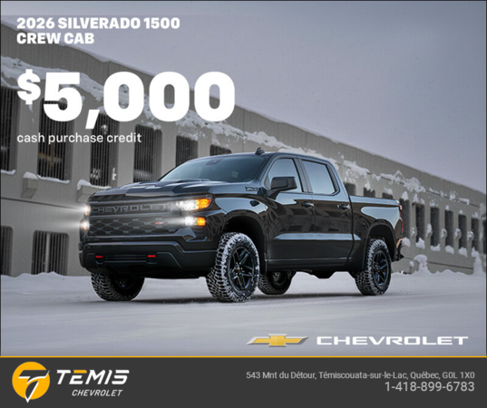 Chevrolet Monthly Event!