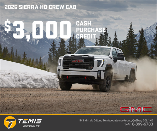 The 2026 GMC Sierra HD