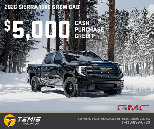 The 2026 GMC Sierra 1500