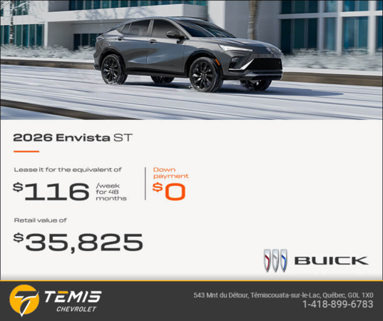 Get the 2026 Buick Envista