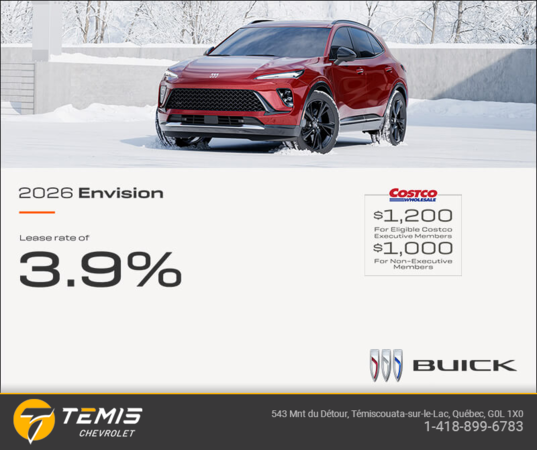Get the 2026 Buick Envision