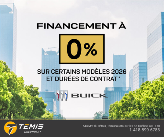 L'événement Buick