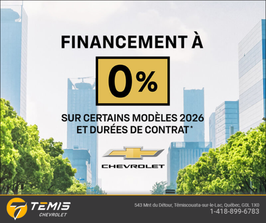 L'événement Chevrolet