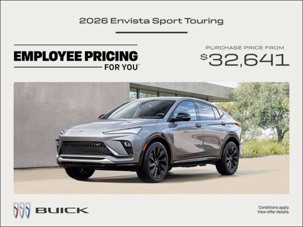 Get the 2026 Buick Envista