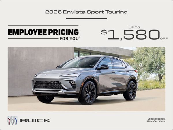 Get the Buick Envista