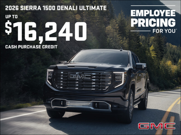 The 2026 GMC Sierra 1500 Pro Graphite Crew Cab