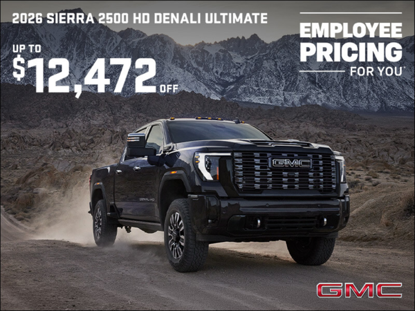 The 2026 GMC Sierra 2500 HD