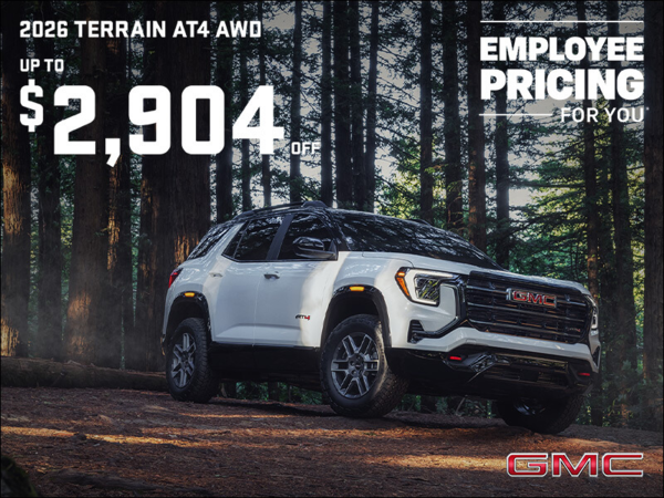 The 2026 GMC Terrain