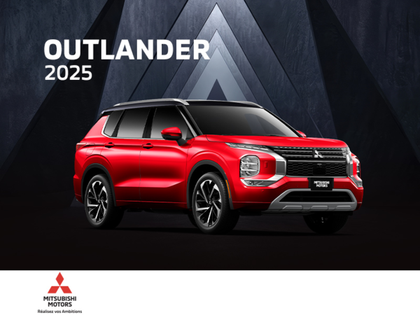 Procurez-vous le Mitsubishi Outlander 2026