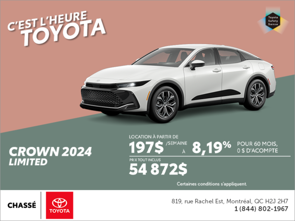 Toyota Crown 2024