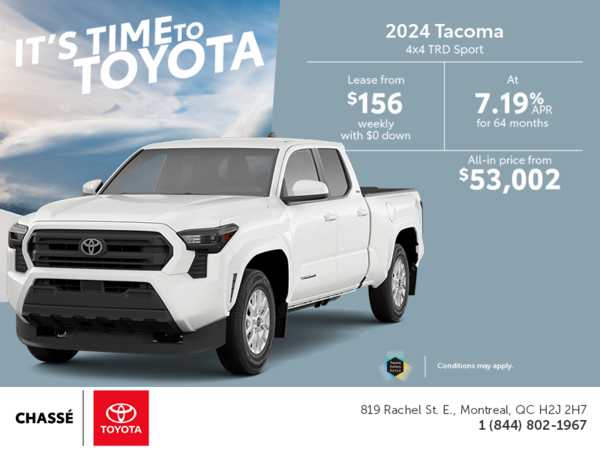 2024 Toyota Tacoma