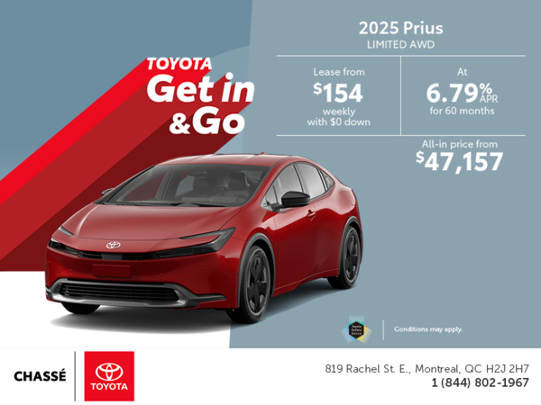 2025 Toyota Prius