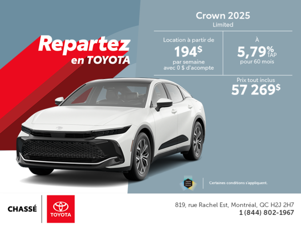 Toyota Crown 2025