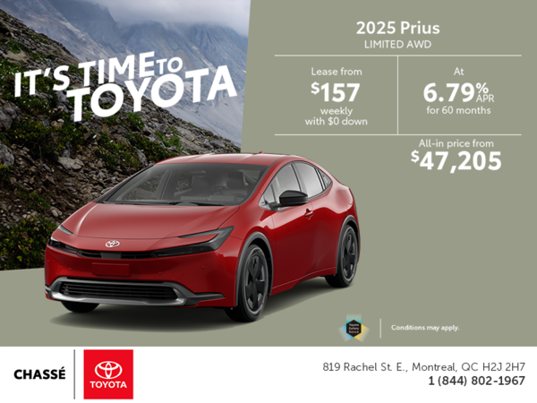 2025 Toyota Prius